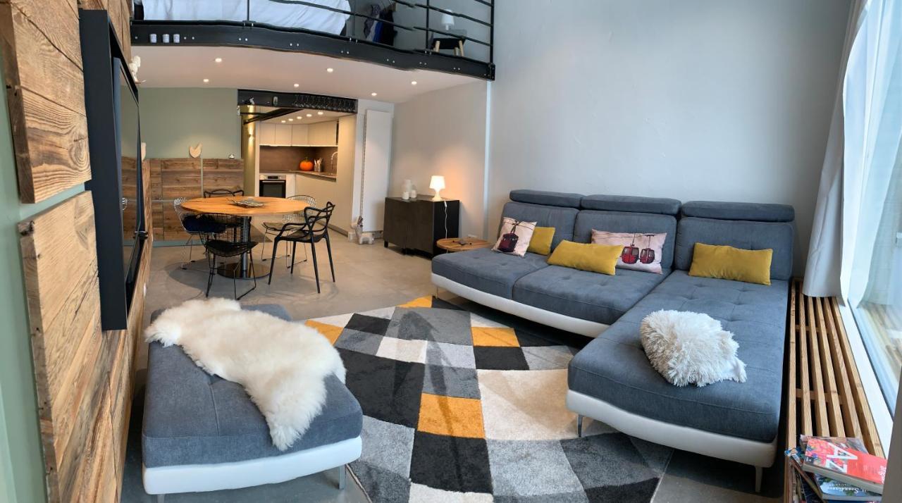 Flaine Forum L1 Cassiopee Mezzanine & Terrasse Екстериор снимка